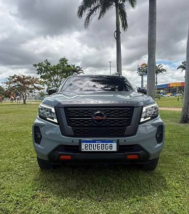 NISSAN FRONTIER 2.3 16V TURBO DIESEL PRO4X CD 4X4 AUTOMÁTICO